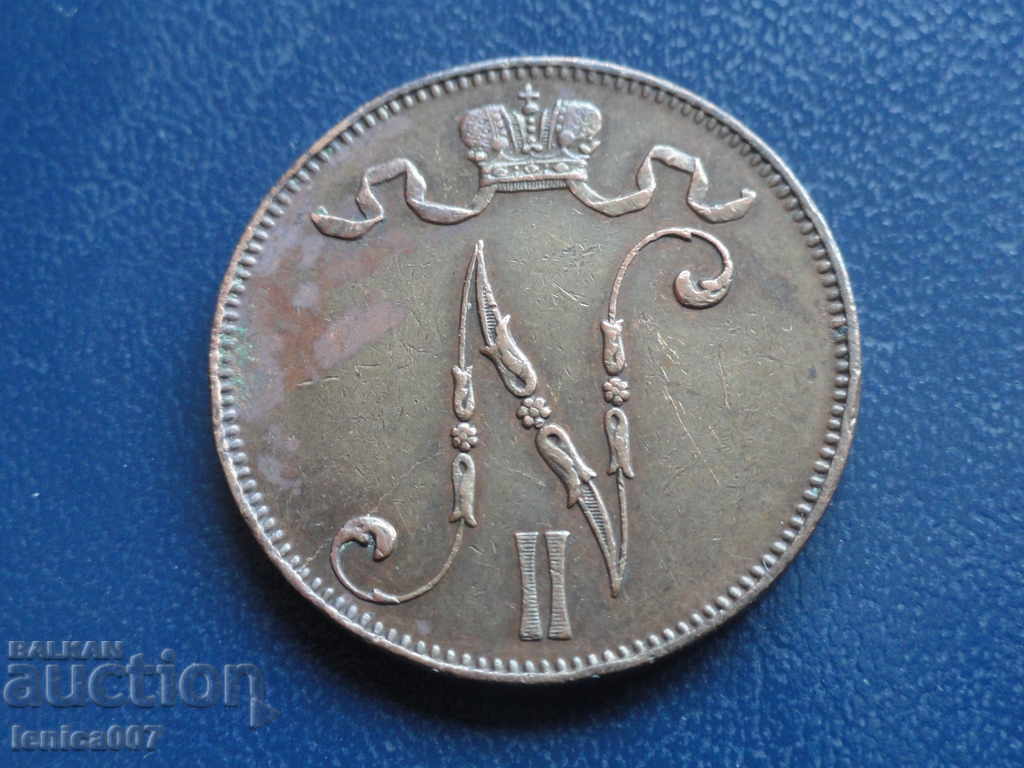 Delivery of Russia (Finland) 1913 - 5 pennies Delivery of Russia (Finland) 1913 - 5 pennies