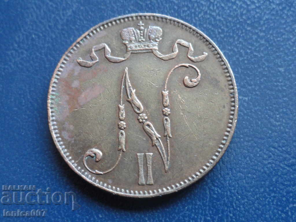 Russia (Finland) 1913 - 5 pennies - 6 Russia (Finland) 1913 - 5 pennies - 6