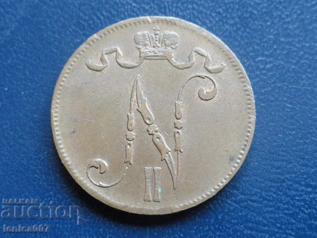 Παράδοση Ρωσία (Φινλανδία) το 1915. - 5 πέννες Παράδοση Ρωσία (Φινλανδία) το 1915. - 5 πέννες