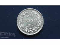Russia (Finland) 1915 - 50 Penni