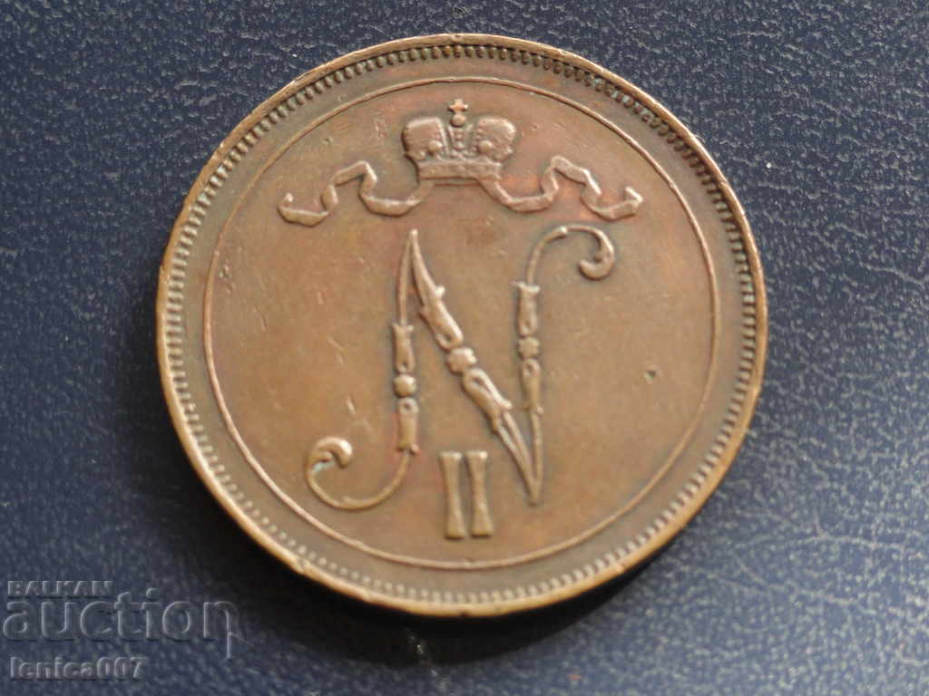 Ρωσία (Φινλανδία) 1916 - 10 πέννι με τιμή € 11.00 | 21.51 BGN Ρωσία (Φινλανδία) 1916 - 10 πέννι με τιμή € 11.00 | 21.51 BGN