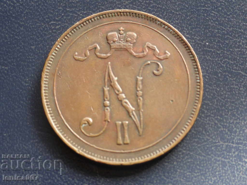 Παράδοση Ρωσία (Φινλανδία) 1916 - 10 πέννι Παράδοση Ρωσία (Φινλανδία) 1916 - 10 πέννι