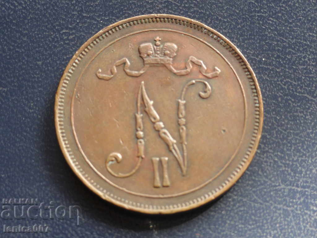 Ρωσία (Φινλανδία) 1916 - 10 πέννι - 6 Ρωσία (Φινλανδία) 1916 - 10 πέννι - 6