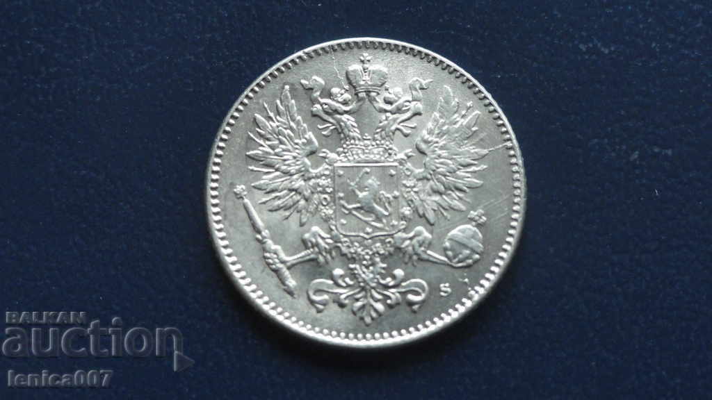 Russia (Finland) 1916 - 50 pennies with price 21.00 BGN | € 10.74 Russia (Finland) 1916 - 50 pennies with price 21.00 BGN | € 10.74