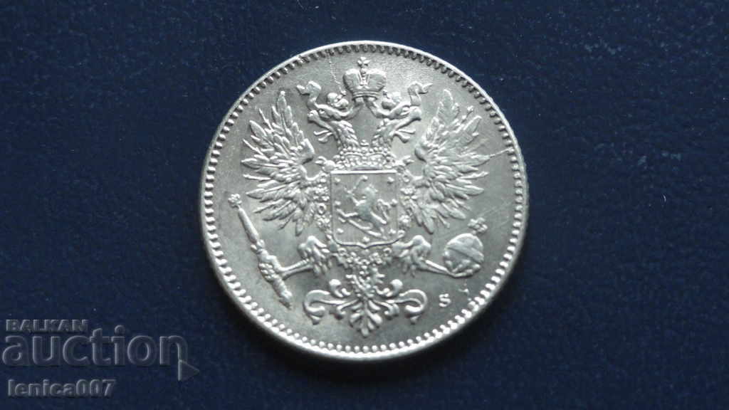 Russia (Finland) 1916 - 50 pennies - 6 Russia (Finland) 1916 - 50 pennies - 6