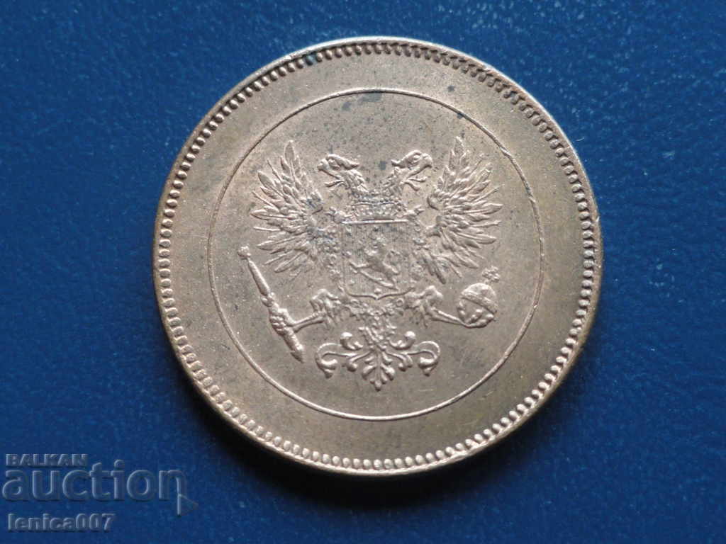 Русия (Финландия) 1917г. - 5 пення (1) с цена € 8.80 | 17.21 лв. Русия (Финландия) 1917г. - 5 пення (1) с цена € 8.80 | 17.21 лв.