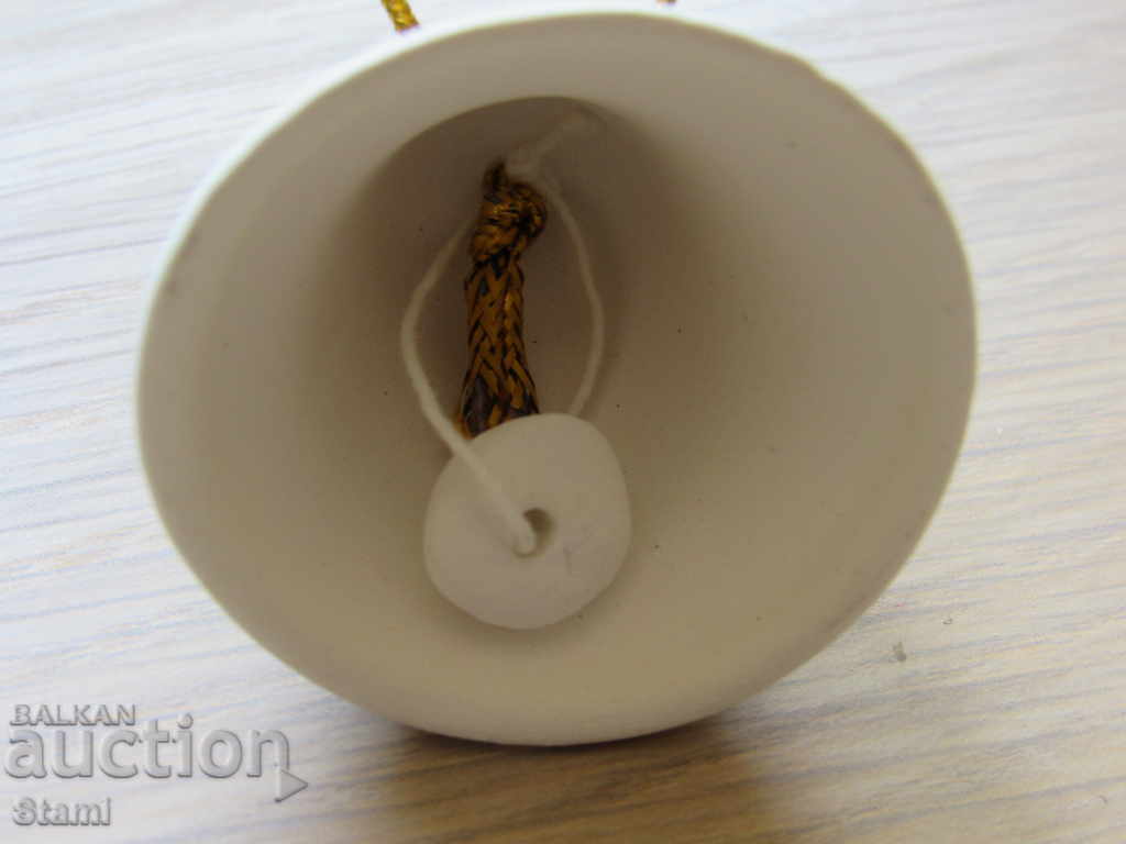 Porcelain bell-souvenir from Ulan Ude-Russia - 5