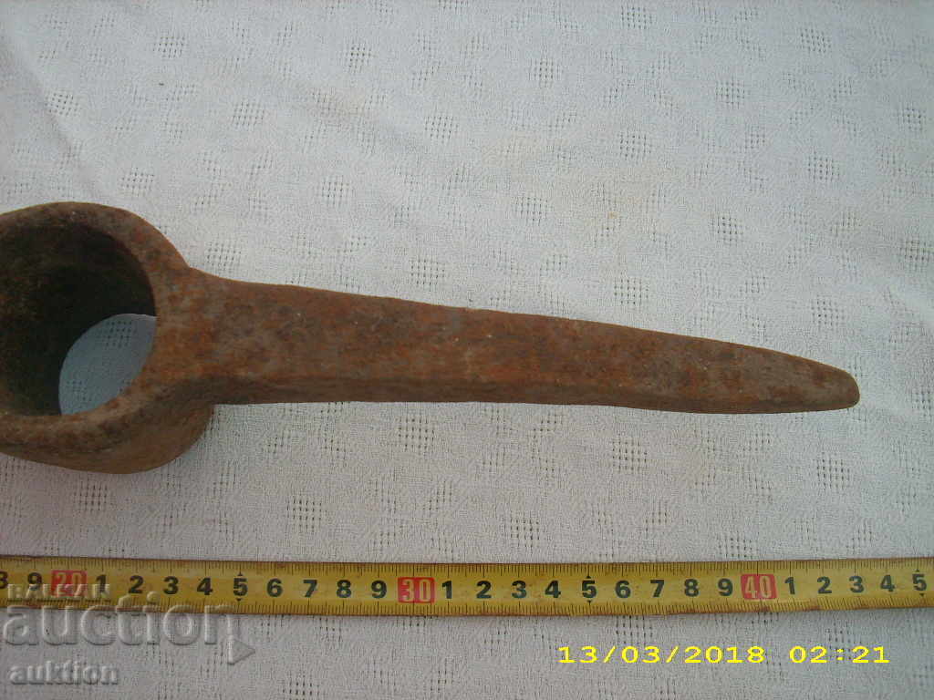 Auction STARA GREAT A MILITARY KIRKA WITH MARKING Auction STARA GREAT A MILITARY KIRKA WITH MARKING