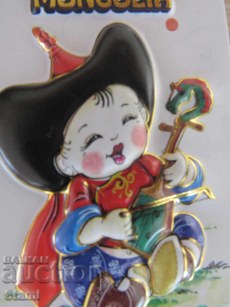 Delivery of Authentic 3D Magnet from Mongolia-series-10 Delivery of Authentic 3D Magnet from Mongolia-series-10