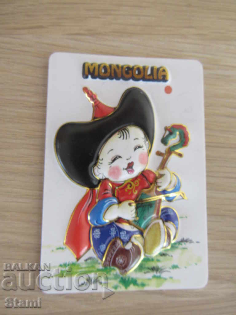 Authentic 3D Magnet from Mongolia-series-10