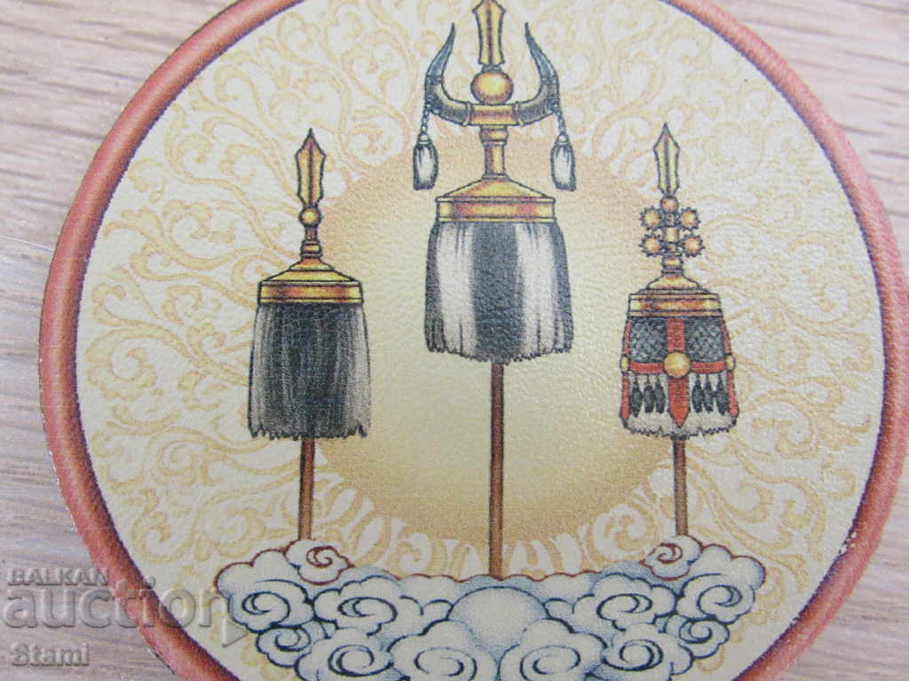 Genuine leather magnet from Mongolia-5 series with price 8.90 BGN | € 4.55 Genuine leather magnet from Mongolia-5 series with price 8.90 BGN | € 4.55