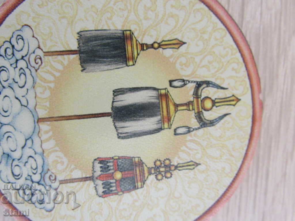 Auction Genuine leather magnet from Mongolia-5 series Auction Genuine leather magnet from Mongolia-5 series