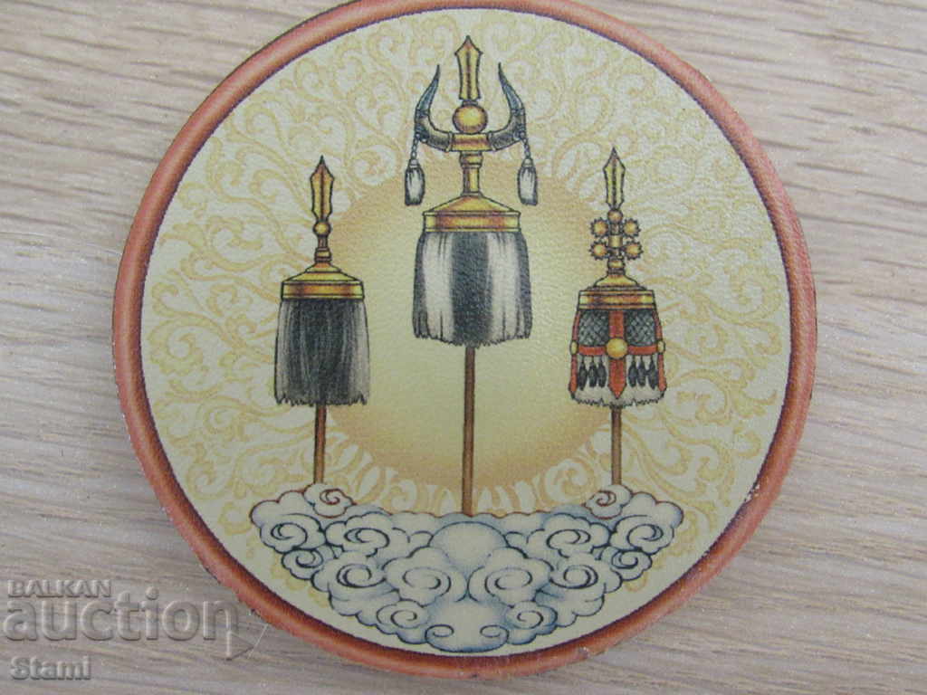 Delivery of Genuine leather magnet from Mongolia-5 series Delivery of Genuine leather magnet from Mongolia-5 series