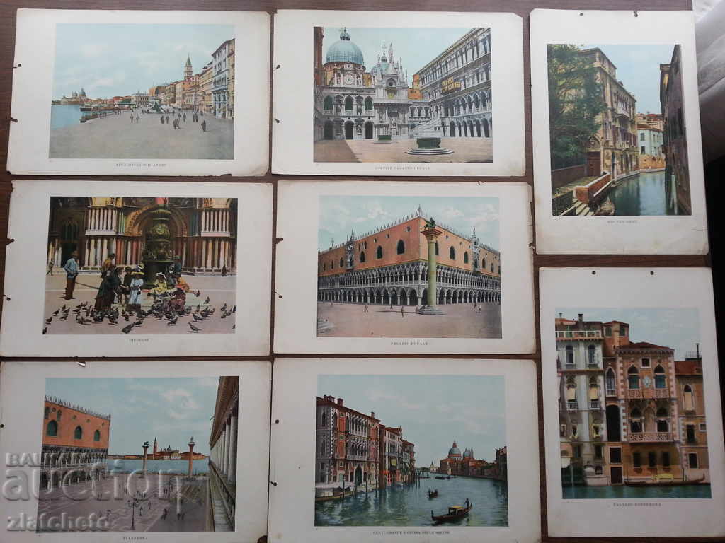 RRR. Old album with photolithography. Venezia with price 250.00 BGN | € 127.82