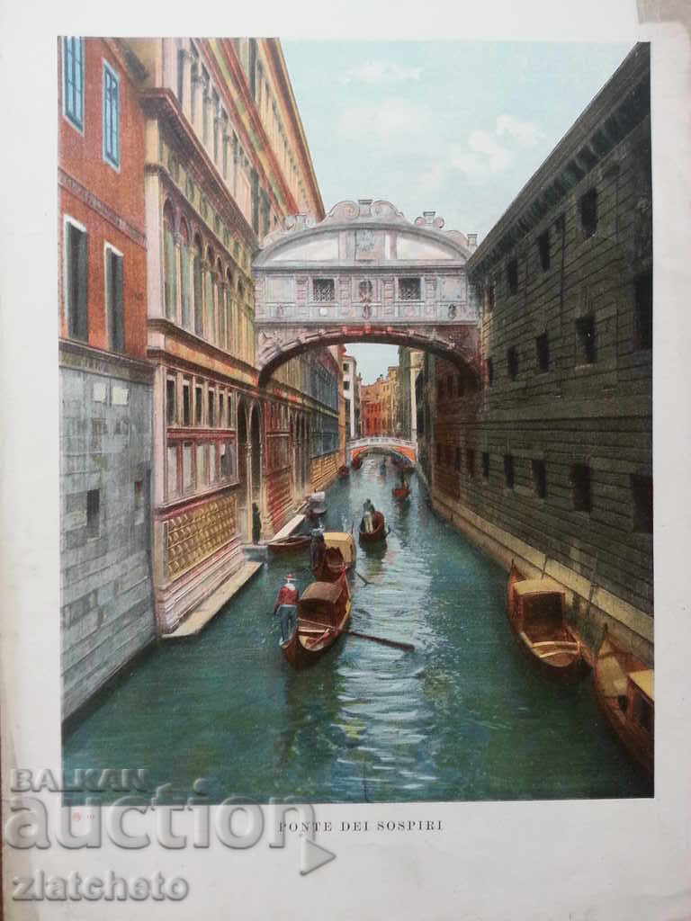 RRR. Old album with photolithography. Venezia - 6