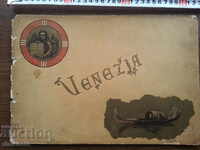 RRR. Album vechi cu fotolitografie. Venezia