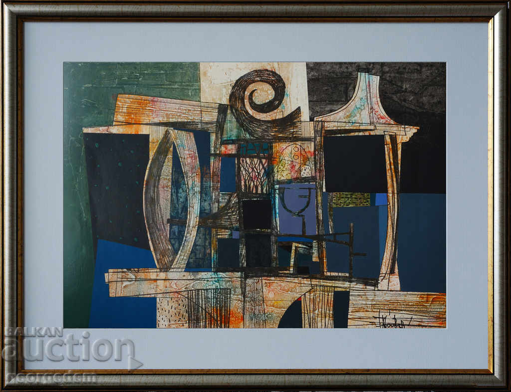 painting, oil, cardboard painting, oil, cardboard