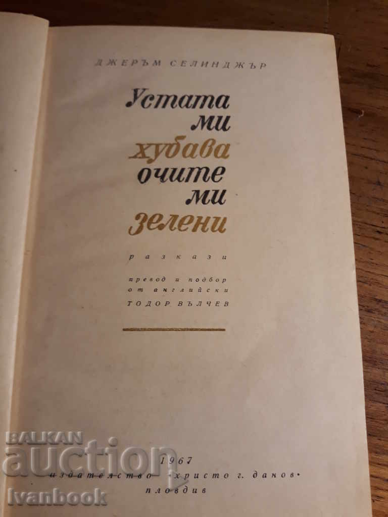 Auction JEREM SELLINGER - My mouth makes my eyes green Auction JEREM SELLINGER - My mouth makes my eyes green