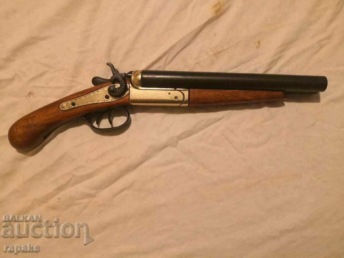 Pușcă de vânătoare scurtată cu două țevi. Replica lui ............... - 5 Pușcă de vânătoare scurtată cu două țevi. Replica lui ............... - 5