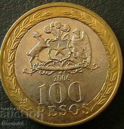 100 peso 2006, Chile