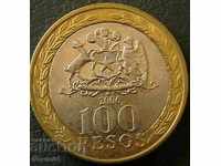100 πέσος 2006, Χιλή