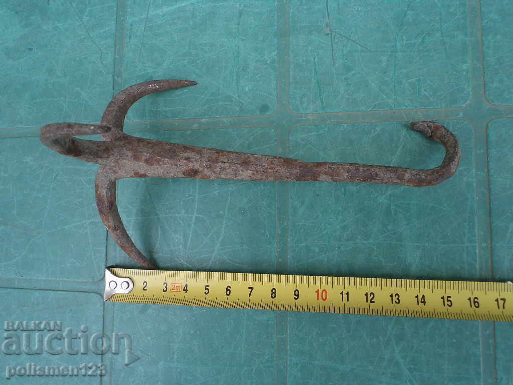 Forged Triple HOOK with price 15.00 BGN | € 7.67 Forged Triple HOOK with price 15.00 BGN | € 7.67