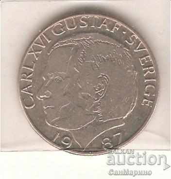 + Sweden 1 kr 1987 with price 0.70 BGN | € 0.36 + Sweden 1 kr 1987 with price 0.70 BGN | € 0.36