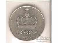 + Norvegia 1 coroană 1995