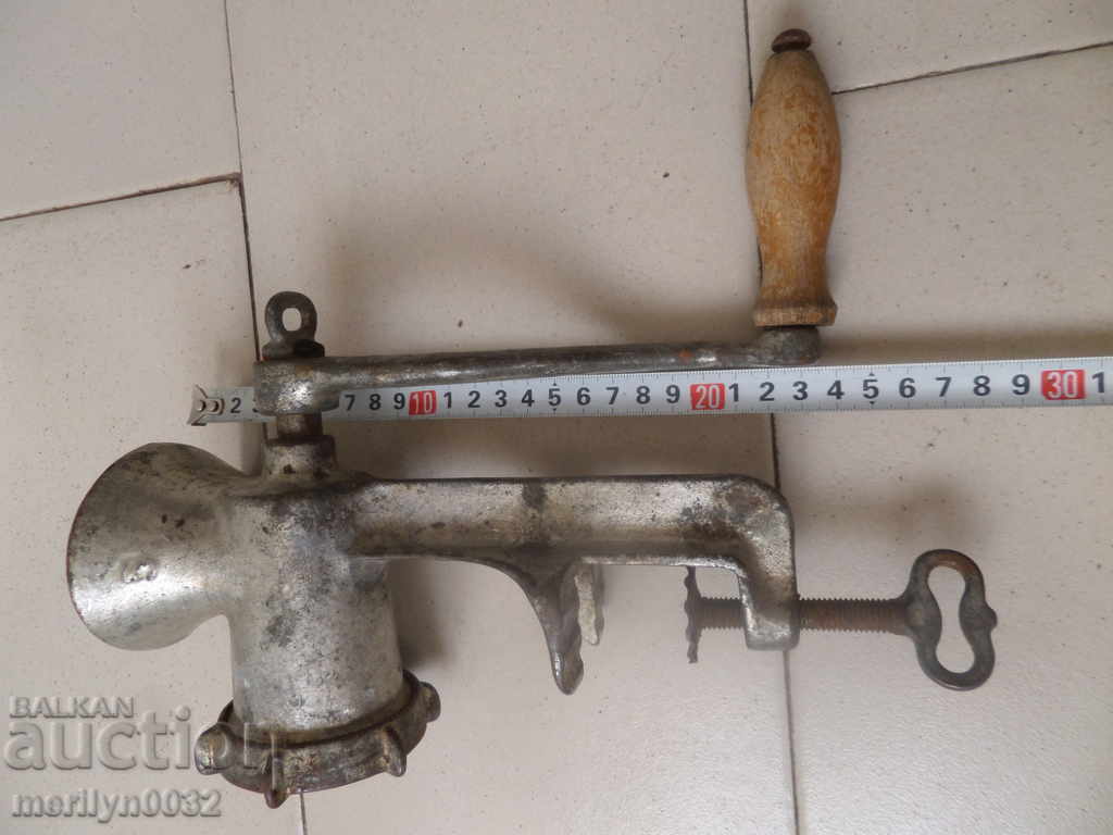 Παλιά μηχανή για να αλέσει την μηχανή κοπής κιμά - 6 Παλιά μηχανή για να αλέσει την μηχανή κοπής κιμά - 6