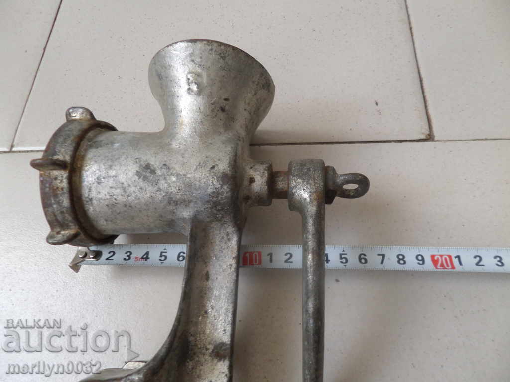 Παλιά μηχανή για να αλέσει την μηχανή κοπής κιμά - 7 Παλιά μηχανή για να αλέσει την μηχανή κοπής κιμά - 7