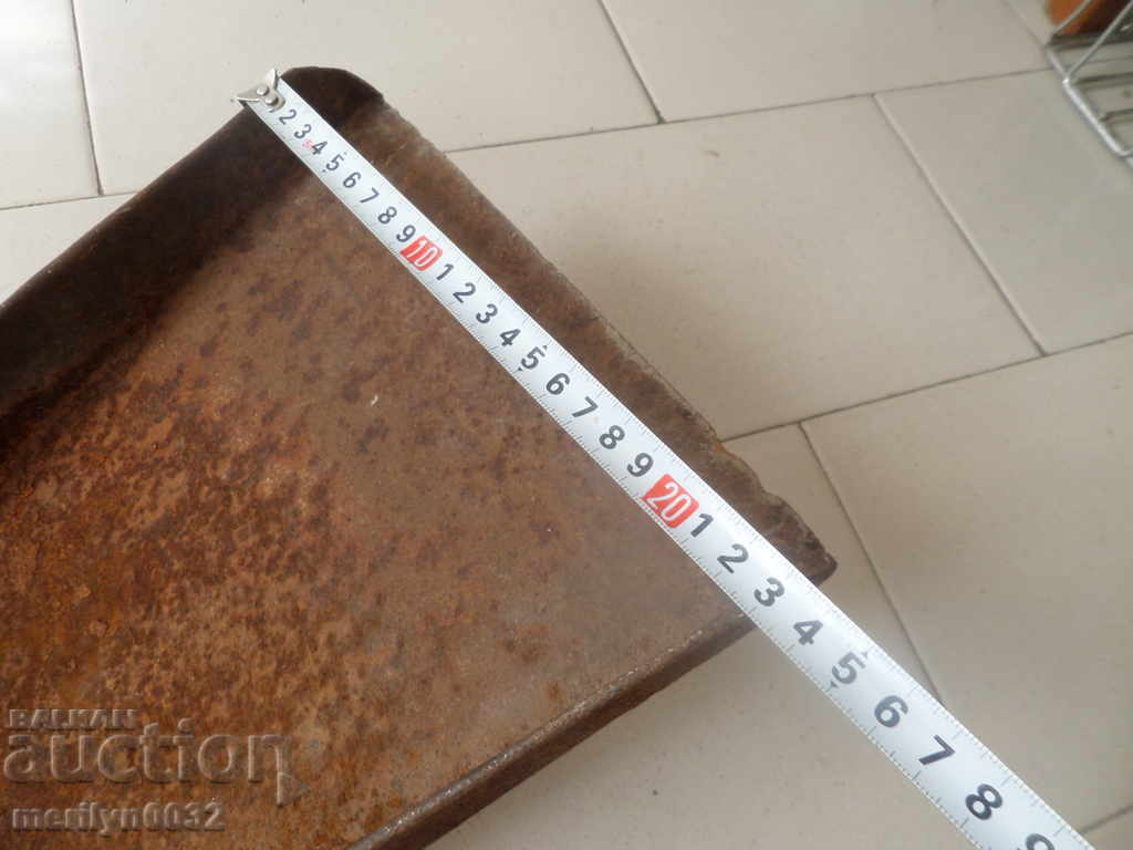 Livrarea Lopată veche pentru cărbuni din fier forjat