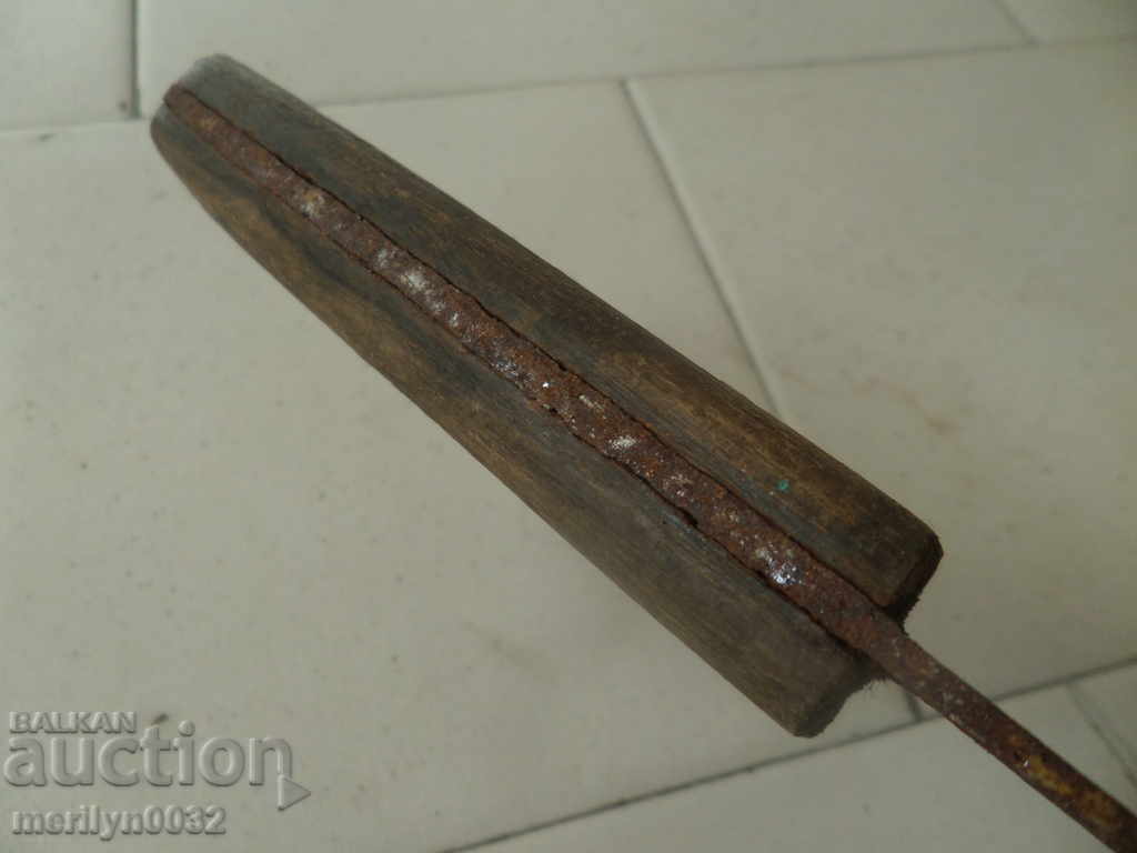 Auction An old knife from a snout blade Auction An old knife from a snout blade