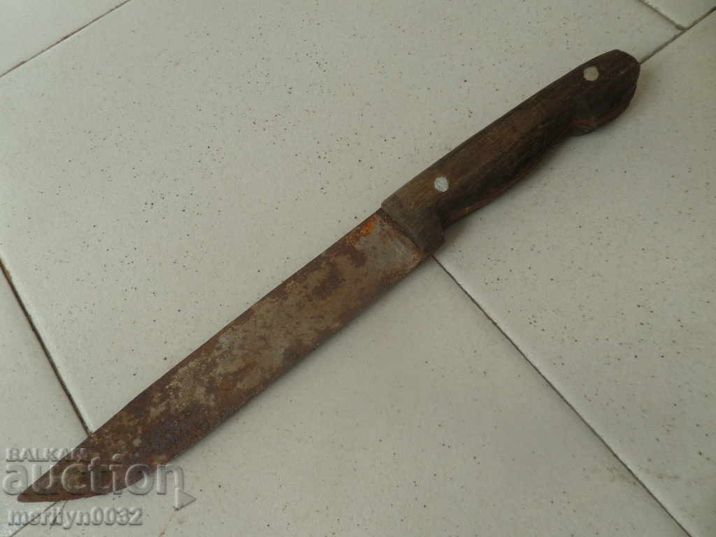 An old knife from a snout blade - 6 An old knife from a snout blade - 6