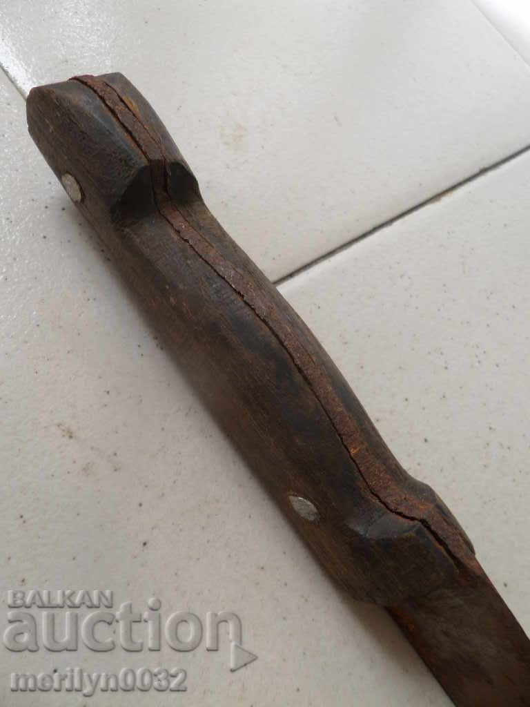 An old knife from a snout blade - 7 An old knife from a snout blade - 7