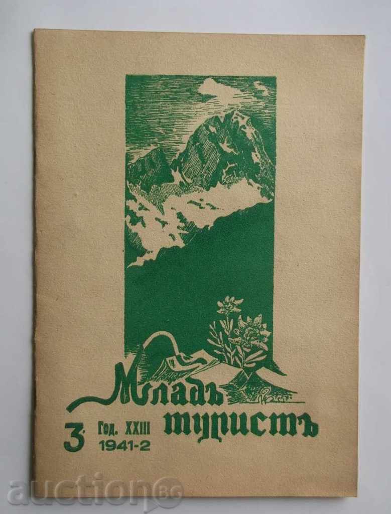Περιοδικό Mlada turista. Bk. 3/1942