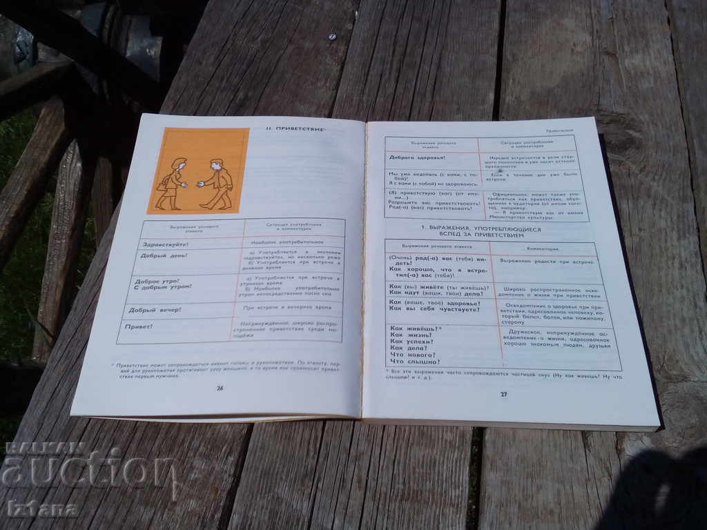 Delivery of Book, Руский речевой етикет Delivery of Book, Руский речевой етикет