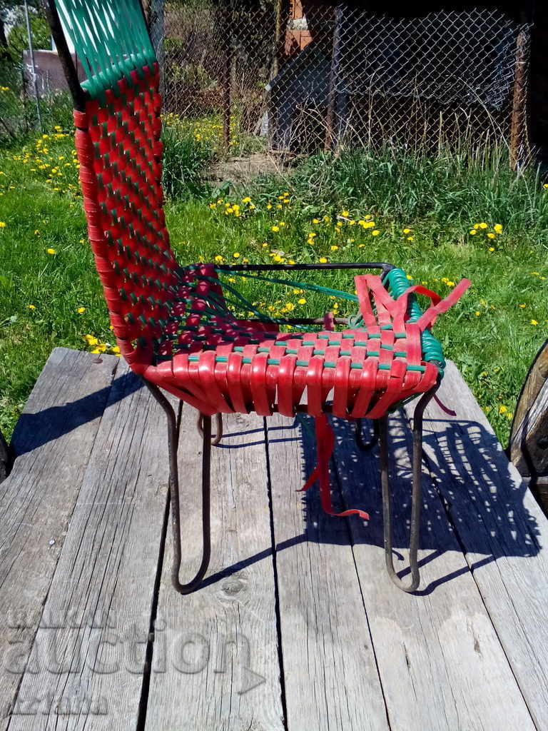 Παράδοση καρέκλα Παλιά παιδιών