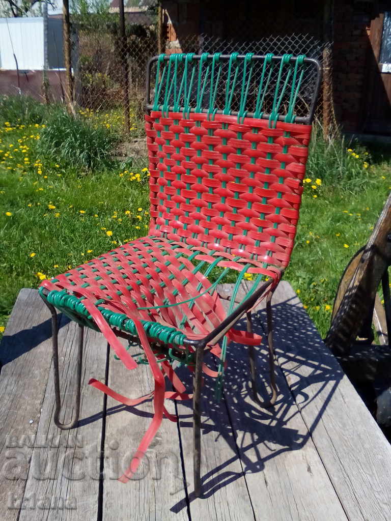 An old child chair