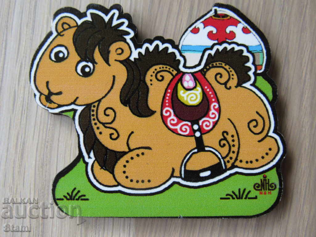 Genuine magnet from Mongolia-22 series with price 9.50 BGN | € 4.86 Genuine magnet from Mongolia-22 series with price 9.50 BGN | € 4.86