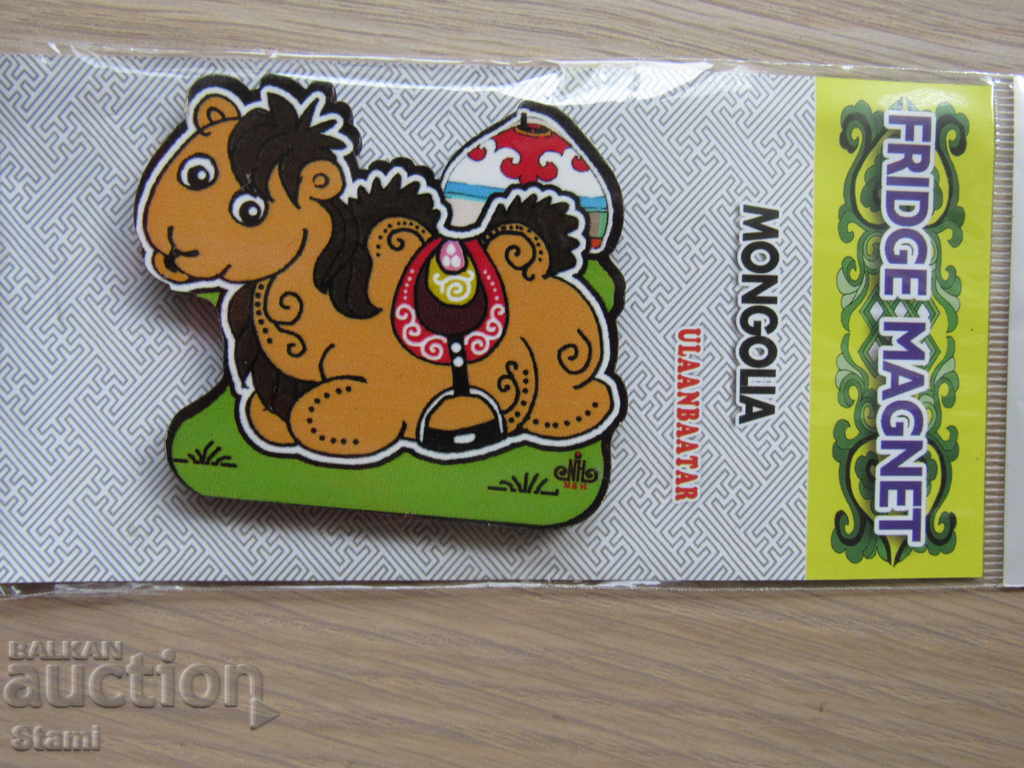Delivery of Genuine magnet from Mongolia-22 series Delivery of Genuine magnet from Mongolia-22 series