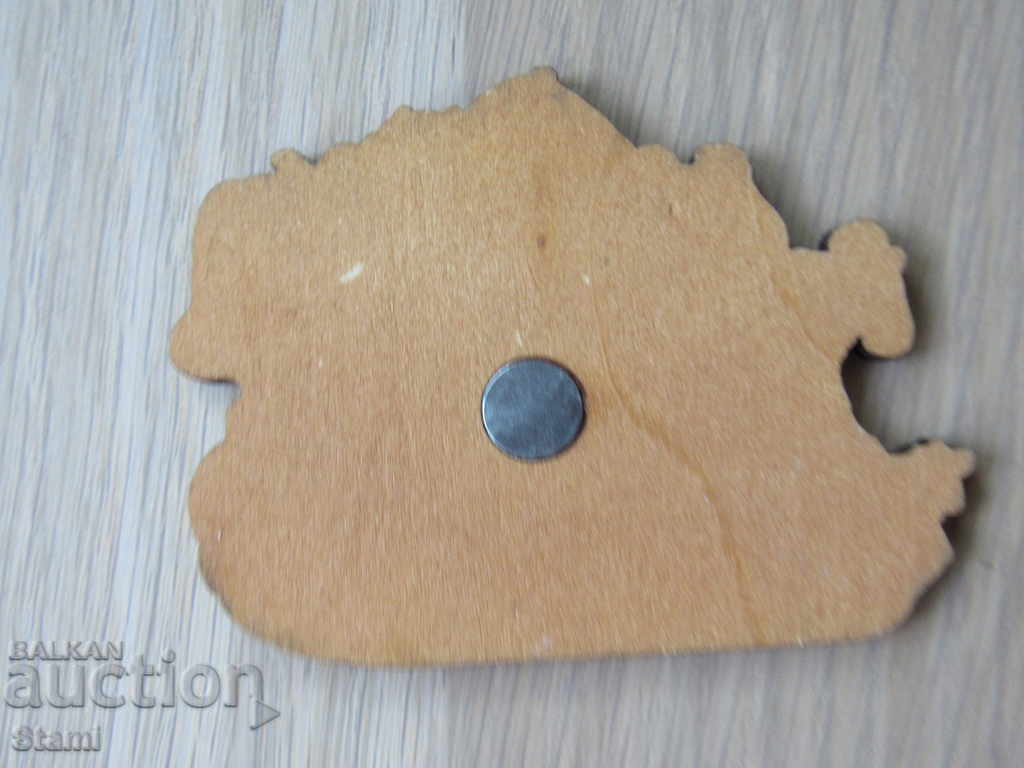 Authentic magnet from Mongolia-series-21 - 5 Authentic magnet from Mongolia-series-21 - 5