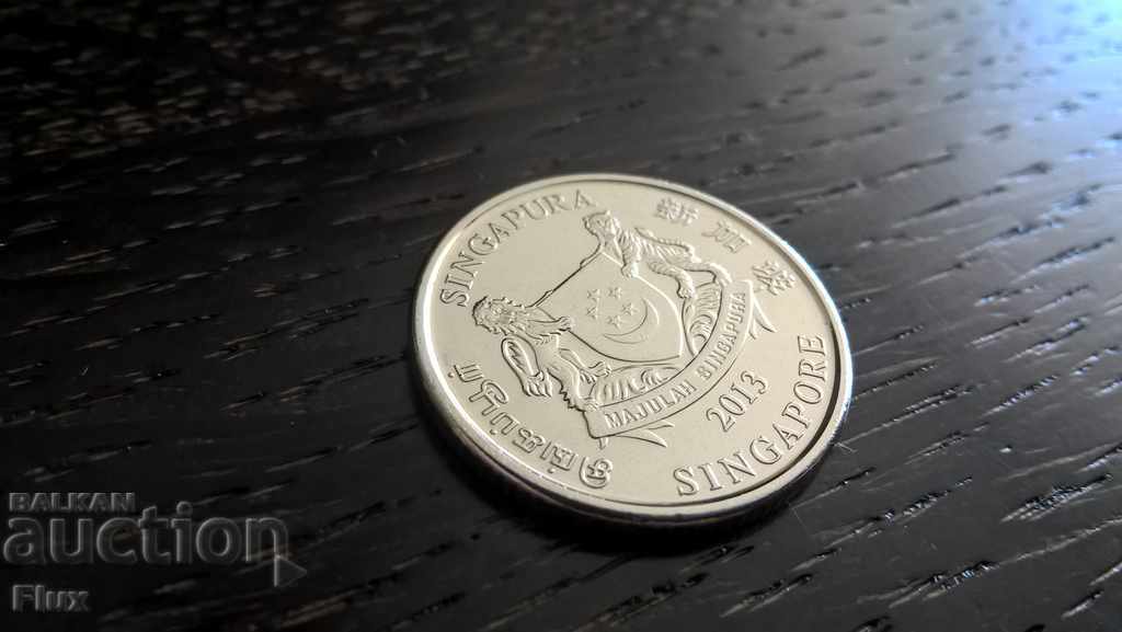 Monet - Singapore - 20 cents 2013 with price 2.20 BGN | € 1.12 Monet - Singapore - 20 cents 2013 with price 2.20 BGN | € 1.12