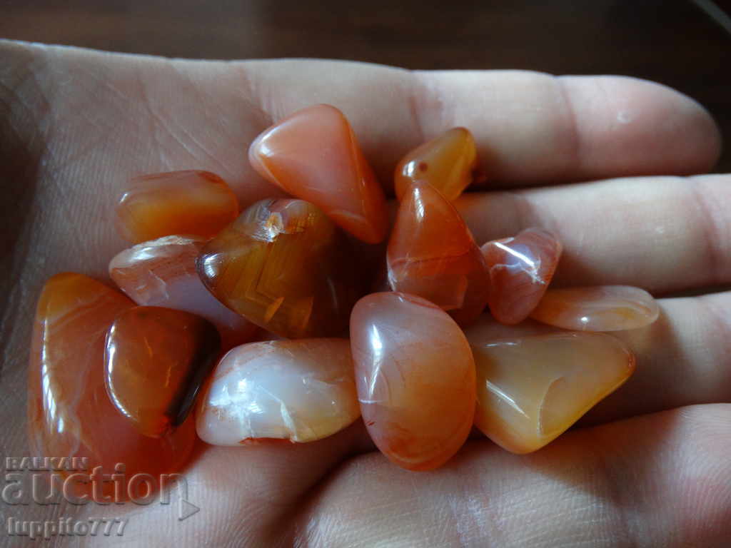 Auction  110 grams 550 carat carnels