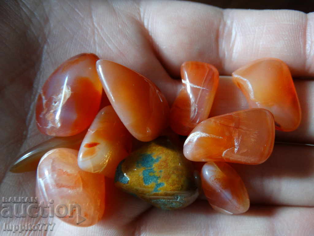 95 grams 450 carat carnels with price 49.99 BGN | € 25.56 95 grams 450 carat carnels with price 49.99 BGN | € 25.56