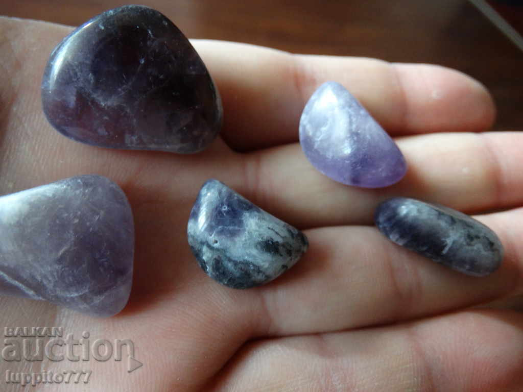 100 grams of 500 grams of amethyst with price 49.99 BGN | € 25.56 100 grams of 500 grams of amethyst with price 49.99 BGN | € 25.56