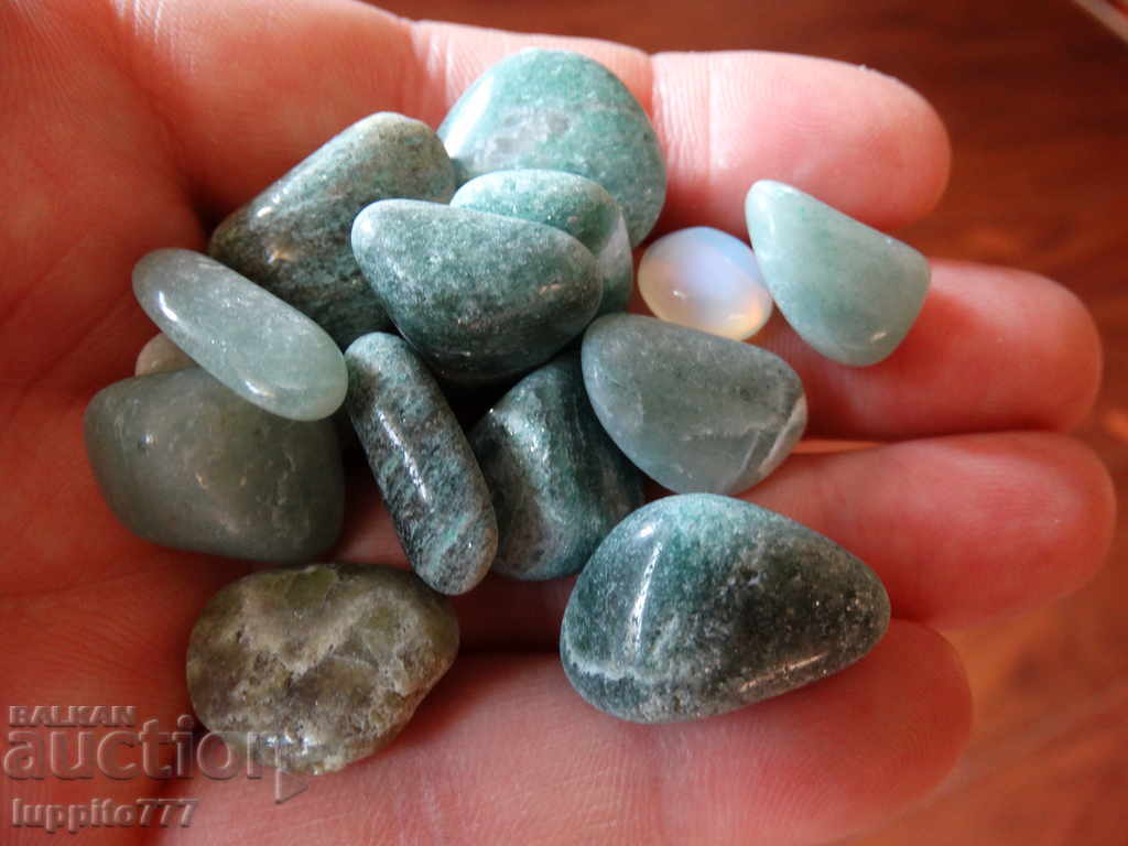 120 grams 600 carats green adventurer with price 49.99 BGN | € 25.56 120 grams 600 carats green adventurer with price 49.99 BGN | € 25.56