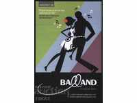 Card Club Balando Music Dance 2016 from Andorra