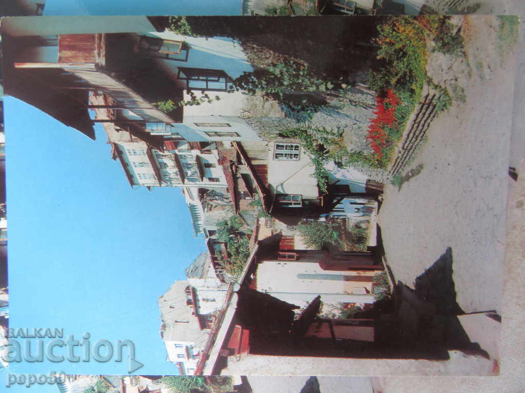 Auction 50 pcs., ONE CARDS "V. Tarnovo-5" - 1978 Auction 50 pcs., ONE CARDS "V. Tarnovo-5" - 1978