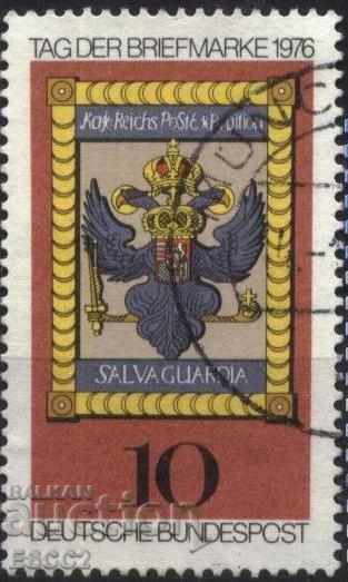Marked Postmark Postcard Postmark 1976 Germany
