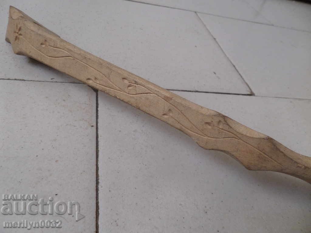 Old wooden spoon, ladle, wooden with price 43.00 BGN | € 21.99 Old wooden spoon, ladle, wooden with price 43.00 BGN | € 21.99